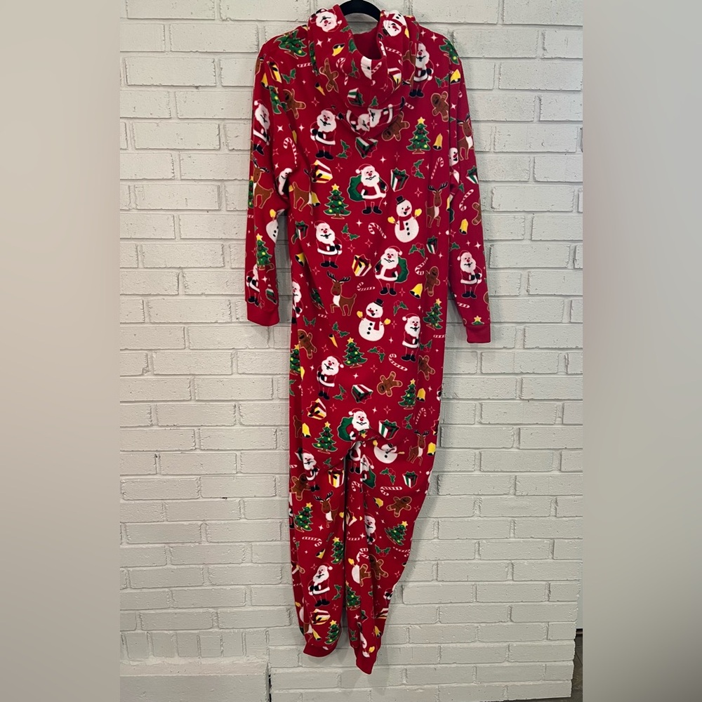 The Children's Place Red Holiday Pajama Set Adult